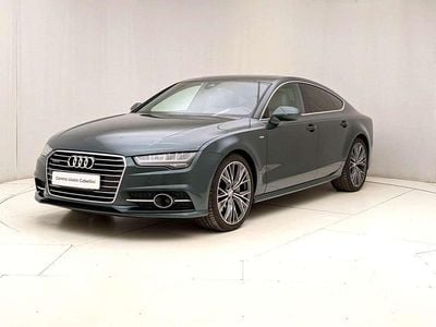 Verde Usata 2017 Audi A7 Sportback Business Plus Utilitaria | 28.900 € (Buon prezzo)