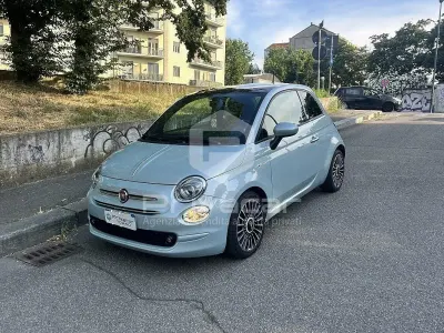 Usata Fiat 500 Launch Edition 70 CV (51 kW) 2020 Blu Berlina