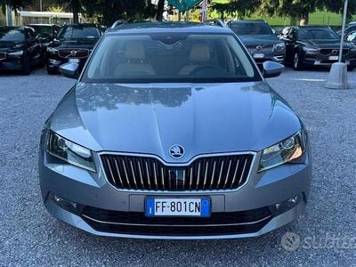 Usata Skoda Superb Style 2016 Grigio Station wagon