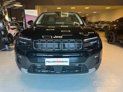Nuova Jeep Avenger Summit 109 CV (80 kW) 2025 Nero SUV