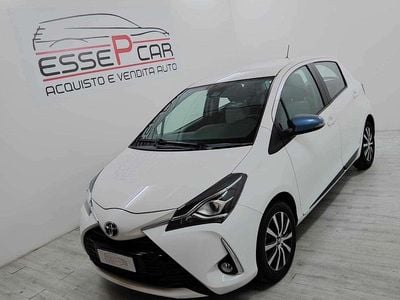 Usata Toyota Yaris Business Edition 69 CV (50 kW) 2017 Bianco Berlina