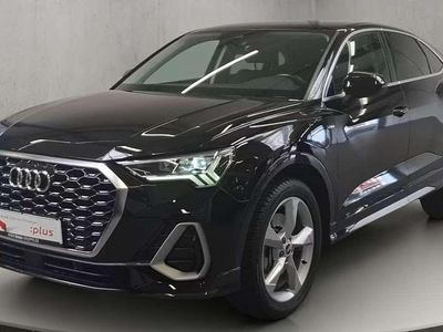 Usata Audi Q3 S-Line 150 CV (110 kW) 2021 Nero SUV