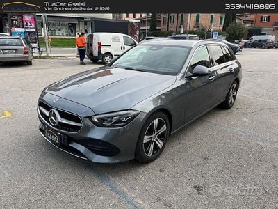 Usata Mercedes C200 184 CV (135 kW) 2022 Grigio Station wagon