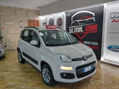 Usata Fiat Panda Lounge 80 CV (58 kW) 2016 Beige Utilitaria