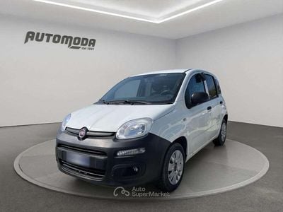 Usata Fiat Panda 69 CV (50 kW) 2019 Bianco Furgone