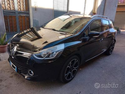 Usata Renault Clio IV 90 CV (66 kW) 2013 Nero