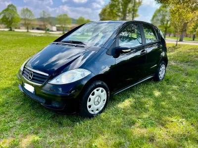 Usata Mercedes A160 Classic 82 CV (60 kW) 2006 Nero Berlina
