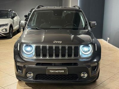 Usata Jeep Renegade Limited 119 CV (87 kW) 2018 Grigio SUV