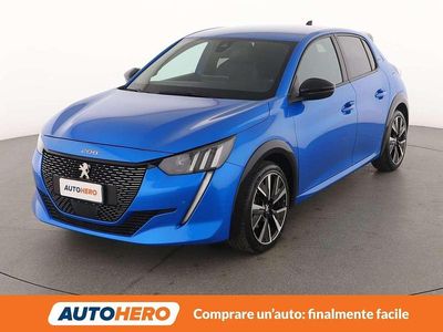Usata Peugeot 208 GT-line 101 CV (74 kW) 2020 Blu/azzurro Utilitaria