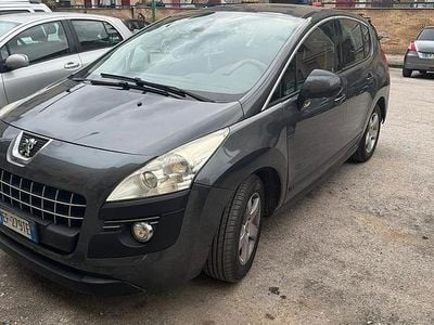 Usata Peugeot 3008 110 CV (80 kW) 2010 Grigio Station wagon