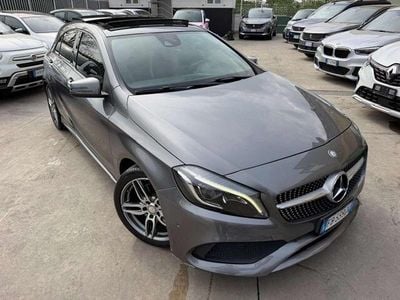 Usata Mercedes A170 Premium 109 CV (80 kW) 2015 Grigio Berlina