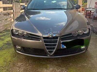 Usata Alfa Romeo 159 150 CV (110 kW) 2007 Grigio Station wagon