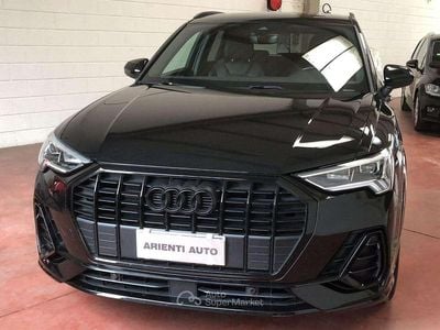 Usata Audi Q3 Sportback S-Line 150 CV (110 kW) 2021 Nero SUV