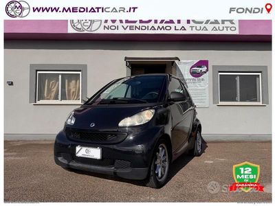 Nero Usata 2010 Smart ForTwo Cabrio Passion Cabrio | 5000 € (Buon prezzo)