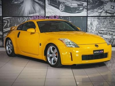 Usata Nissan 350Z 300 CV (220 kW) 2005 Giallo Coupé