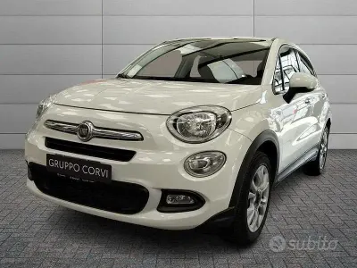 Gebraucht Fiat 500X City Look 120 PS (88 kW) 2016 Weiß SUV