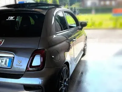 Usata Abarth 595 135 CV (99 kW) 2020 Grigio Berlina