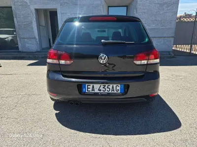 Usata VW Golf VI Highline 160 CV (117 kW) 2009 Nero Utilitaria