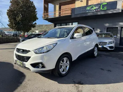 Käytetty Hyundai ix35 Style 116 HP (85 kW) 2012 Valkoinen Katumaasturi