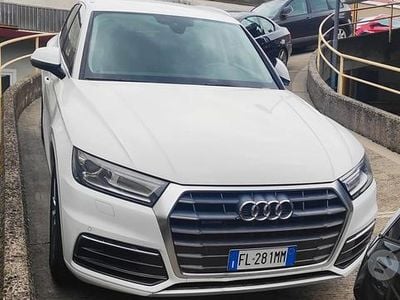 Usata Audi Q5 204 CV (150 kW) 2018 Bianco SUV
