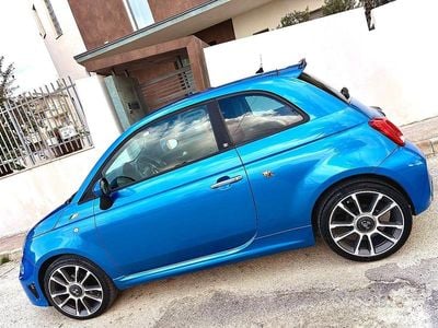 Usata Fiat 500S Abarth 69 CV (50 kW) 2015 Blu