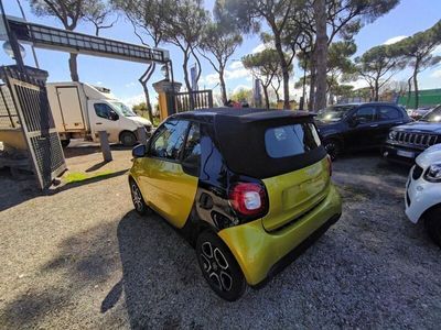 Smart ForTwo Cabrio