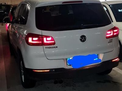 Usata VW Tiguan 122 CV (89 kW) 2013 Bianco SUV