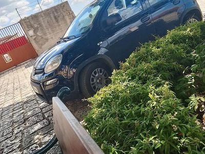 Usata Fiat Panda 70 CV (51 kW) 2023 Nero Utilitaria