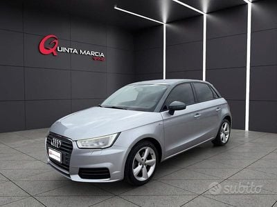 Usata Audi A1 Sportback S-Line 116 CV (85 kW) 2015 Grigio Utilitaria