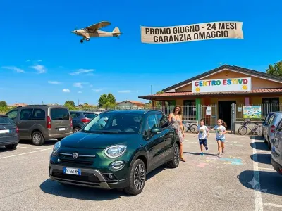 Usata Fiat 500X Cross 95 CV (69 kW) 2020 Verde SUV