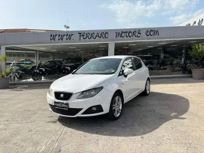 Brugt Seat Ibiza Copa 75 HK (55 kW) 2011 Hvid Sedan