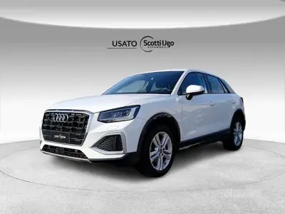 Usata Audi Q2 Advanced Plus 150 CV (110 kW) 2024 Bianco SUV