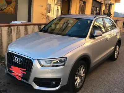 Usata Audi Q3 140 CV (102 kW) 2014 Grigio SUV