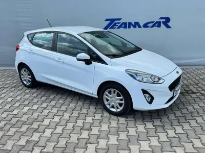 Usata Ford Fiesta Business Edition 86 CV (63 kW) 2019 Bianco Utilitaria