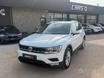 Usata VW Tiguan Business 150 CV (110 kW) 2017 Bianco SUV