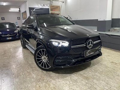 Usata Mercedes GLE300 272 CV (200 kW) 2022 Nero Coupé