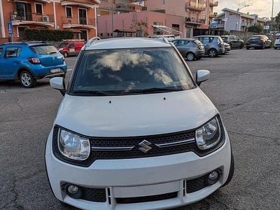 Usata Suzuki Ignis 90 CV (66 kW) 2018 Bianco SUV