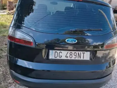 Occasion Ford S-MAX S 140 PK (102 kW) 2007 Zwart MPV