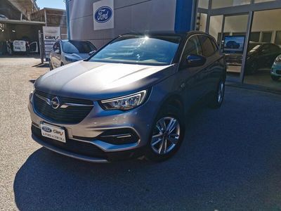Usata Opel Grandland X Innovation 130 CV (95 kW) 2021 Grigio SUV