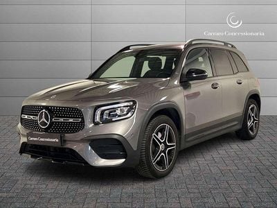 Usata Mercedes GLB180 Premium 116 CV (85 kW) 2022 Grigio montagna SUV