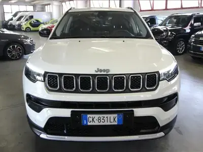 Usata Jeep Compass Limited 190 CV (139 kW) 2022 Bianco SUV