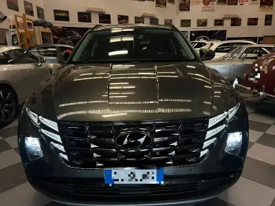 Usata Hyundai Tucson 136 CV (100 kW) 2022 Grigio SUV