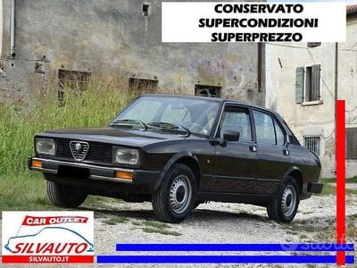 Usata Alfa Romeo Alfetta 109 CV (80 kW) 1983 Testa di moro Berlina