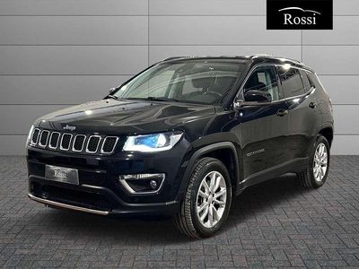 Usata Jeep Compass 150 CV (110 kW) 2020 Nero metallizzato SUV