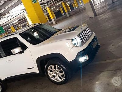 Usata Jeep Renegade 140 CV (102 kW) 2017 Bianco SUV