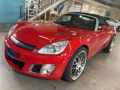 Usata Opel GT 264 CV (194 kW) 2009 Nero Cabrio