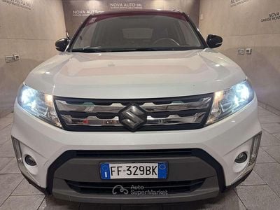 Usata Suzuki Vitara 120 CV (88 kW) 2016 Bianco SUV