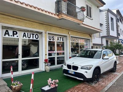 Usata BMW X1 177 CV (130 kW) 2010 Bianco SUV
