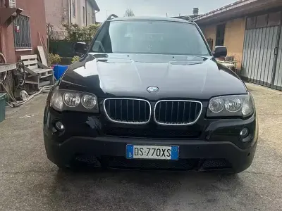 Usata BMW X3 177 CV (130 kW) 2008 Nero SUV