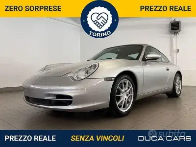 Usata Porsche 911 Carrera 4 320 CV (235 kW) 2004 Grigio Coupé